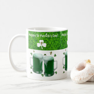 Bière de Mug de la Saint Patrick
