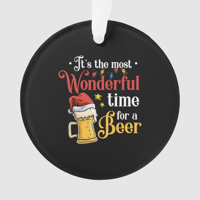 Bière de Noël (devant)