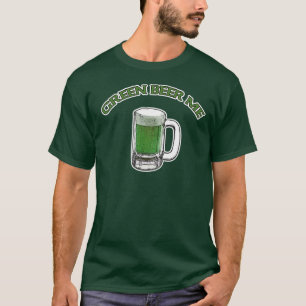 Bière de vert du jour de St Patrick je T-shirt