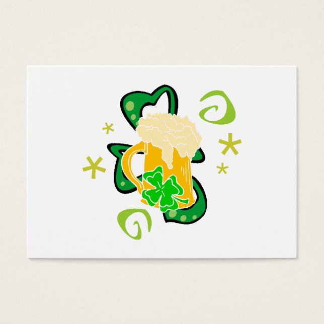 Bière et fromage irlandais (Devant)