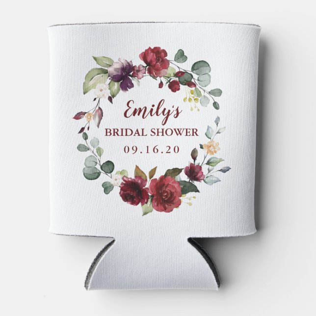 Bière Glacière Bridesmaid Boire Douche cadeau conf (Devant)