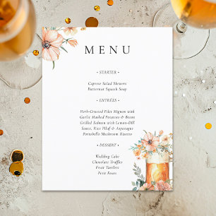 Bière Love est brassant menu Fête des mariées