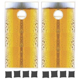 Bière moussante