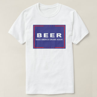 Bière officielle pour le T-shirt de président 2016