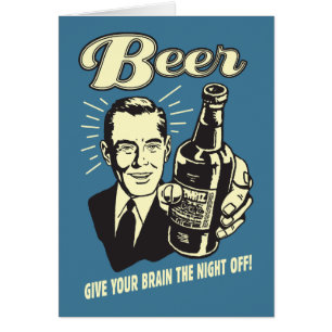 Bière : Offrez à votre cerveau la nuit de congé