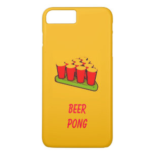 Bière Pong iPhone 7 Plus Coque