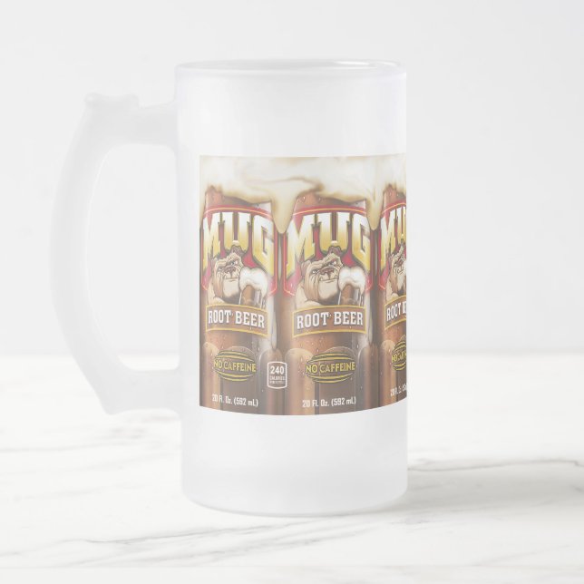 Bière racine de Mug - Mug givré (Gauche)