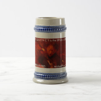 Bière rêveuse Stein de puissances ou tasse