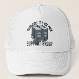 Bière six casquettes