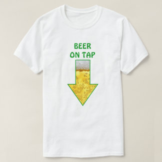 Bière Sur Tap Tshirts Drôle
