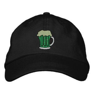 Bière verte de la Saint-Patrick Casquette brodée