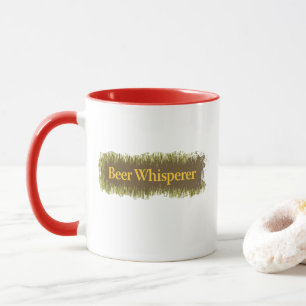 Bière Whisperer Texte Café Mug