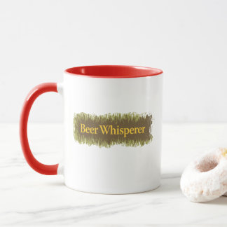 Bière Whisperer Texte Café Mug