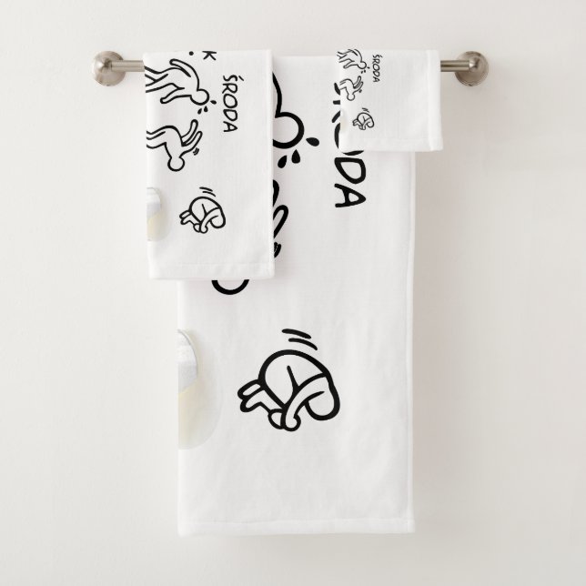 Bierentwicklung Badhandtuch Set (Insitu)