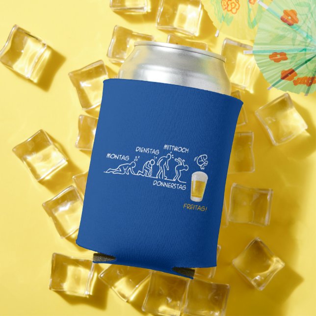 Bierentwicklung Dosenkühler (In Situ Sommer)