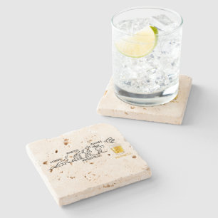 Bierentwicklung Steinuntersetzer