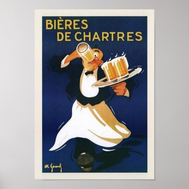 Bieres de Chartres Poster (Vorne)