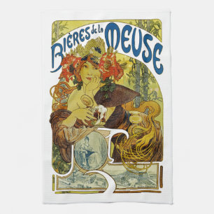 Bieres de la Meuse Geschirrtuch