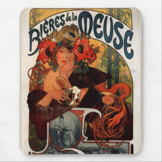 Bieres De La Meuse Mousepad