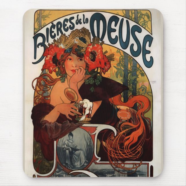 Bieres De La Meuse Mousepad (Vorne)