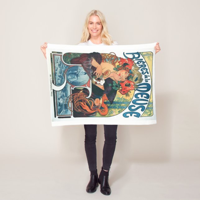 Bieres de la Meuse, Mucha Fleecedecke (Beispiel)