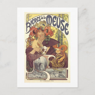 Bieres de la Meuse Postkarte