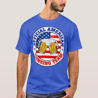 Bierfahne Unabhngigkeit 4. Juli Männer T-Shirt