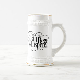 Bierfischer Whisperbierstein Bierglas