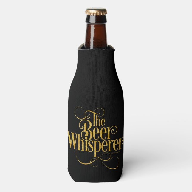 Bierflasche Cooler Flaschenkühler (Flaschenvorderseite)