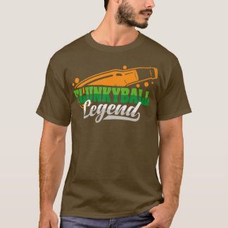 Bierflasche Flunky Ball Legend Drink Game Flunk T-Shirt