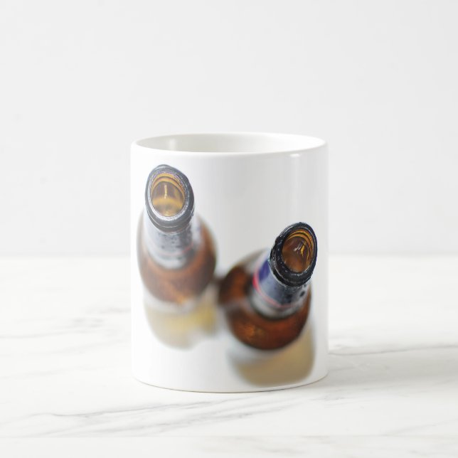 Bierflaschen Kaffeetasse (Mittel)