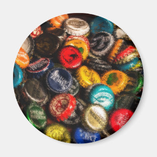 Bierflaschen Magnet