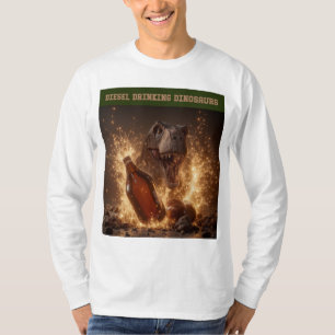 Bierflaschen zerbrechen T-Shirt