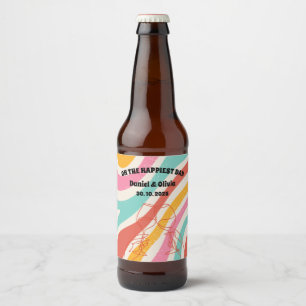 BIERFLASCHENETIKETT