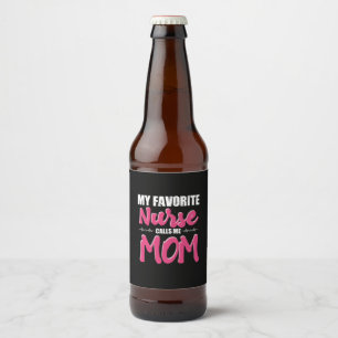 BIERFLASCHENETIKETT