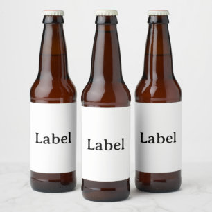  BIERFLASCHENETIKETT