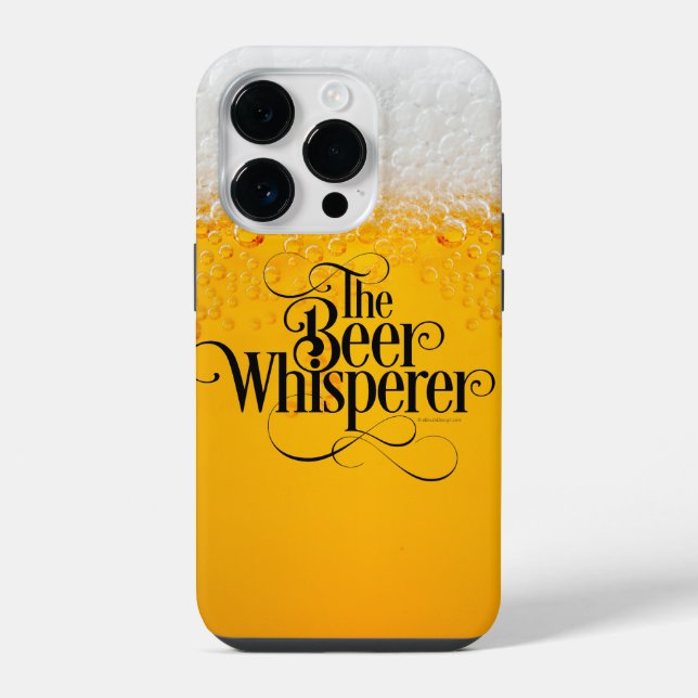 Bierflüsterer Case-Mate iPhone-Hülle iPhone 14 Pro Hülle (Rückseite)