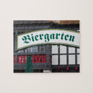 Biergarten-Schild, Deutschland