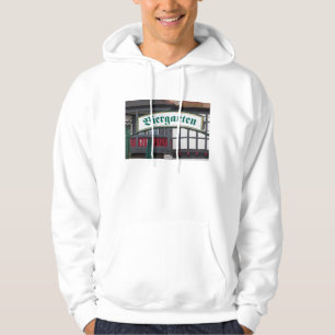 Biergarten-Schild, Deutschland Hoodie