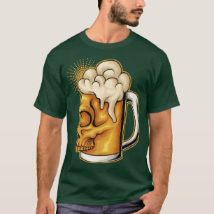 Bierglas , Bierbrauerei , Liebe  T-Shirt