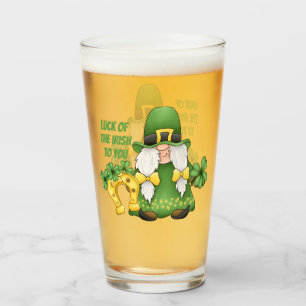 Bierglas des St. Patrick's Day Glas