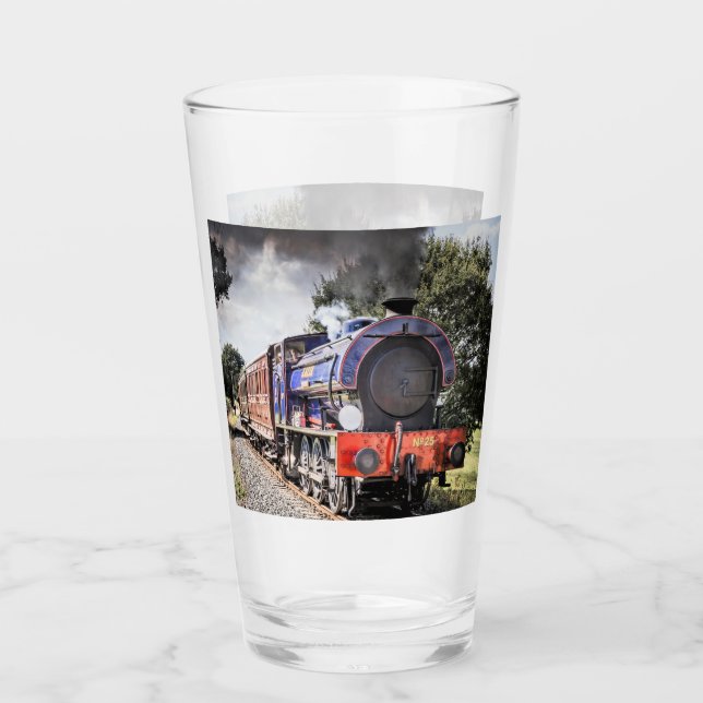 Bierglas gestalten glas (Vorderseite)