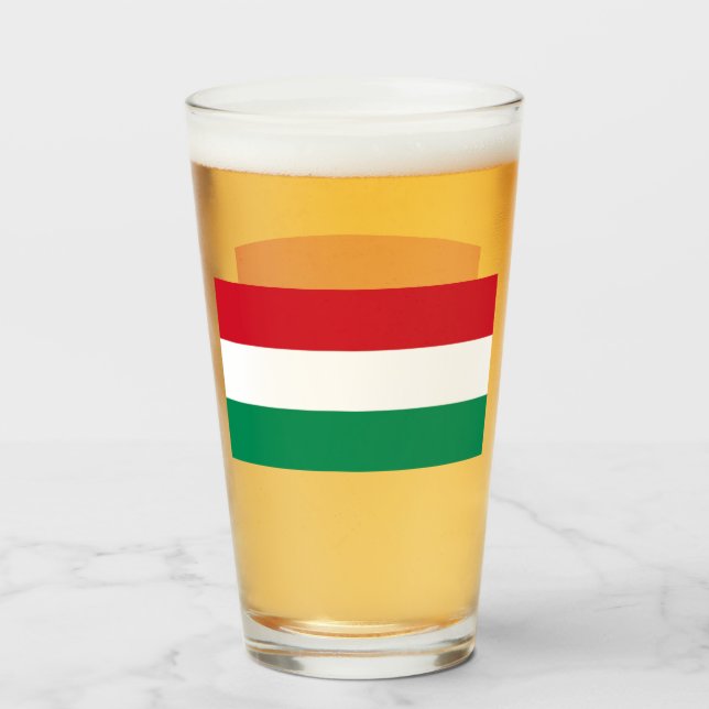 BIERGLAS GLAS (Vorne (Gefüllt))