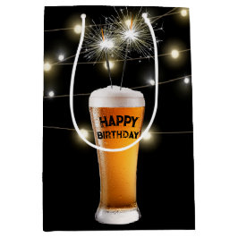 Bierglas Mittlere Geschenktüte