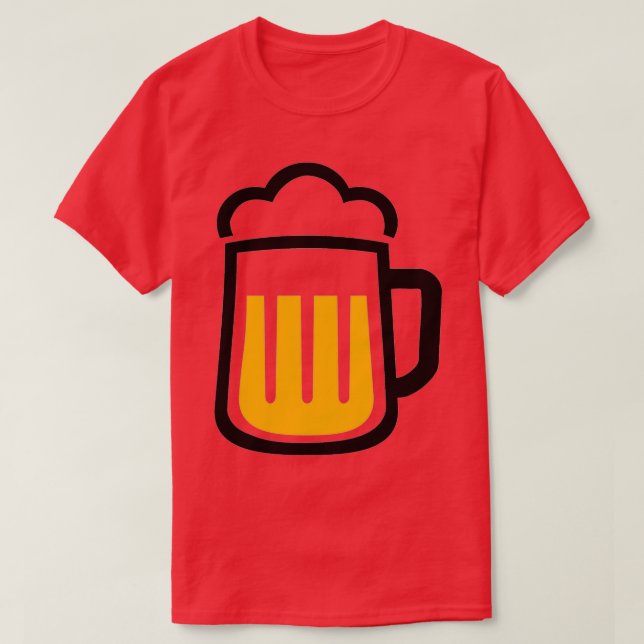 Bierglas T-Shirt (Design vorne)