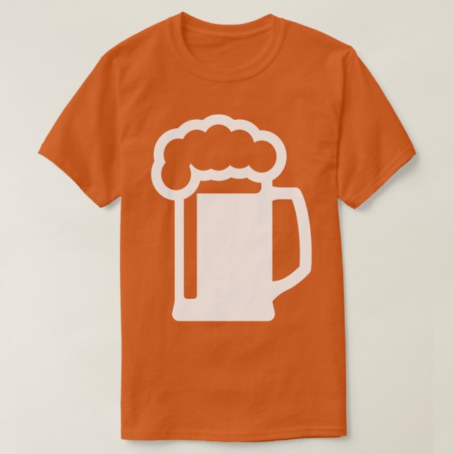 Bierglas T-Shirt (Design vorne)