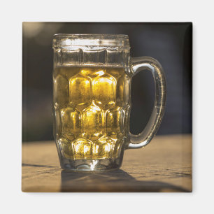 Bierglasgetränk Nahaufnahme, Indien Magnet