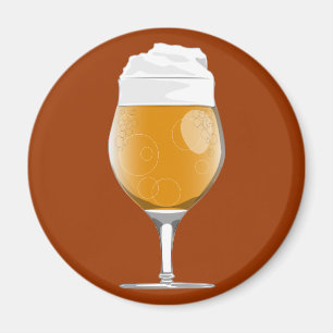 Bierglasmagnet Magnet
