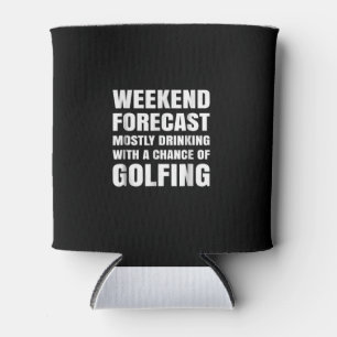 Biergolfen , Wine Golf , Golf Drinks Geschenk Dosenkühler