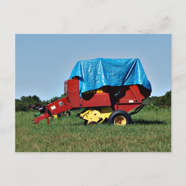 Bierhändler Postkarte (Vorderseite)
